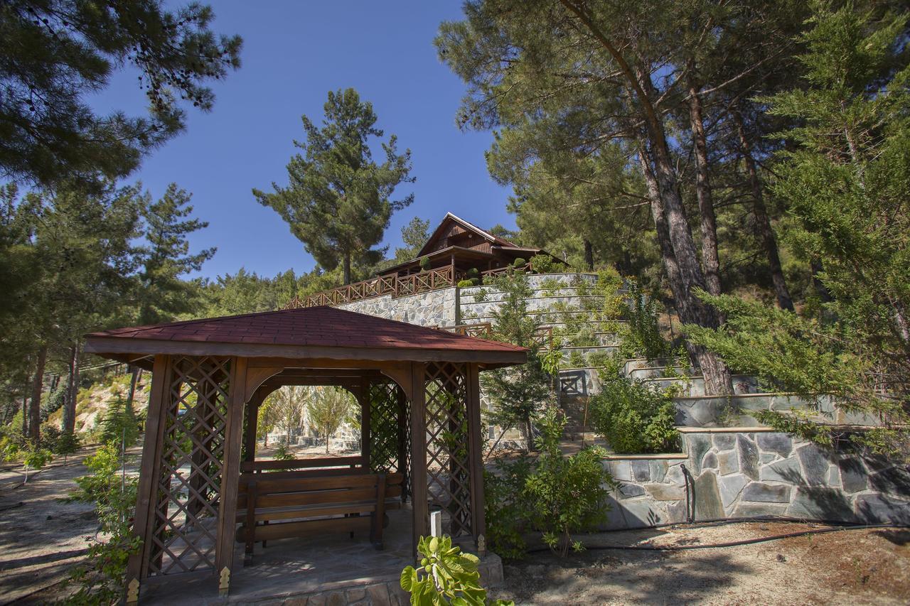 Villa Ricky Chalet Near Troodos Spilia Exterior foto