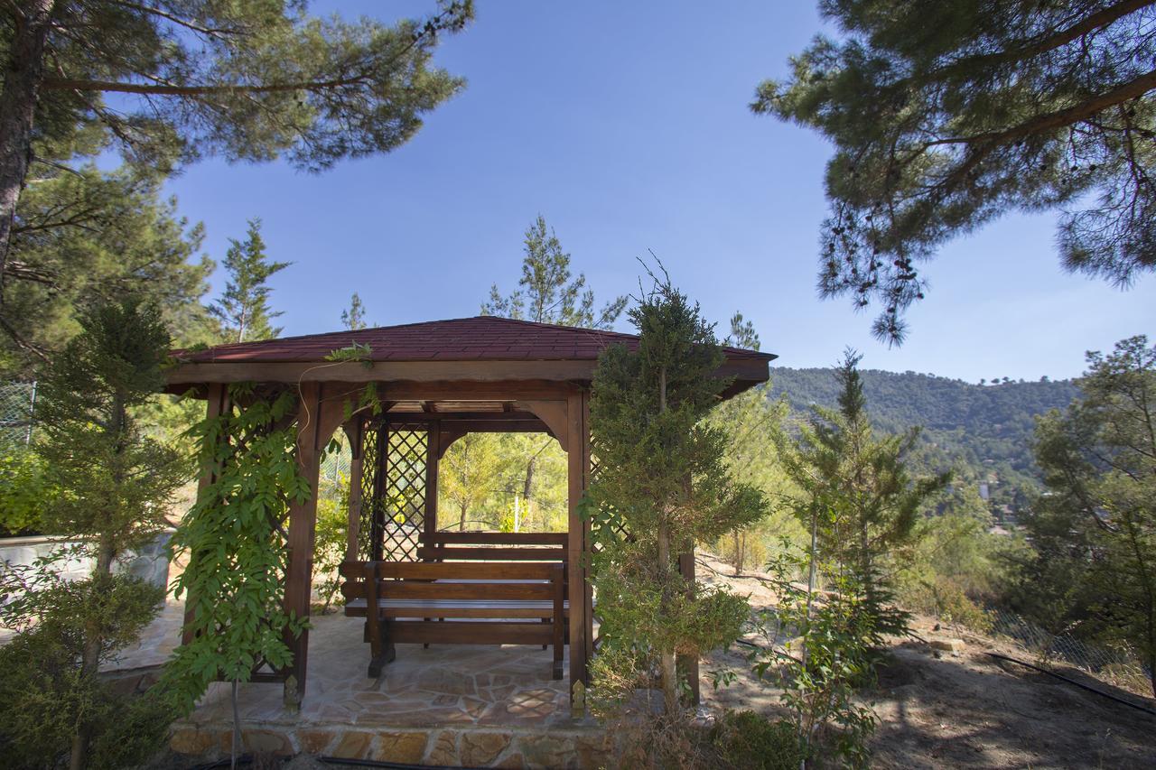 Villa Ricky Chalet Near Troodos Spilia Exterior foto