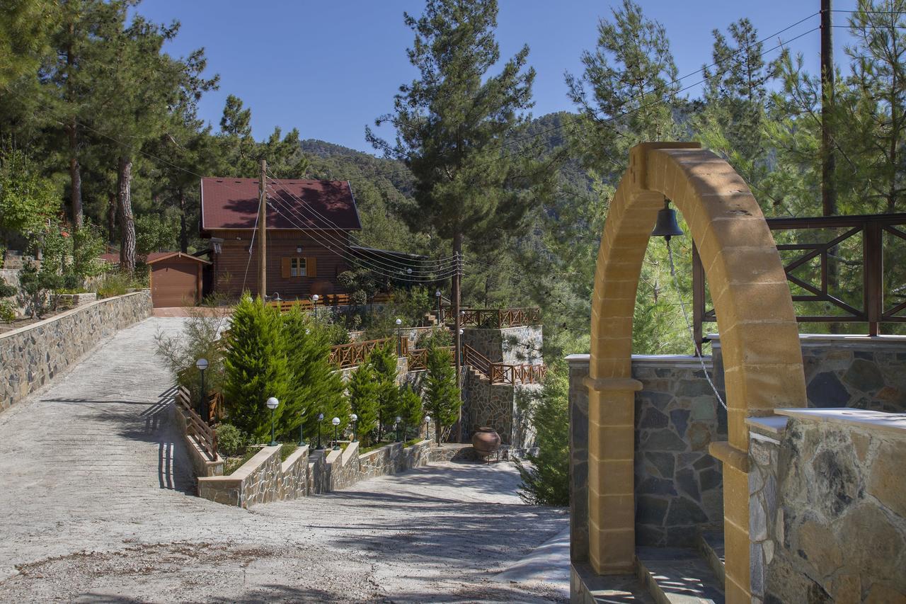 Villa Ricky Chalet Near Troodos Spilia Exterior foto