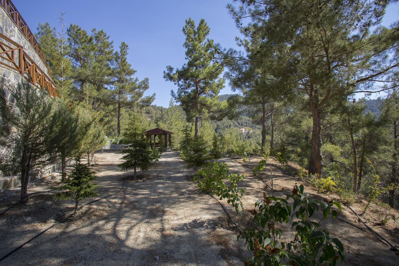 Villa Ricky Chalet Near Troodos Spilia Exterior foto