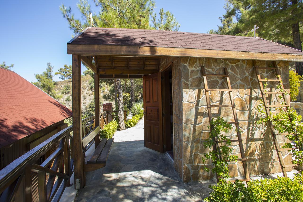 Villa Ricky Chalet Near Troodos Spilia Exterior foto