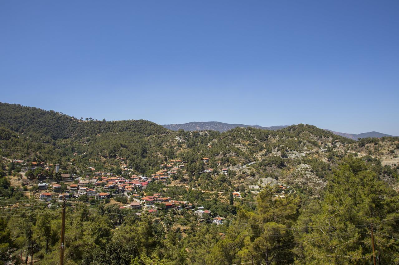 Villa Ricky Chalet Near Troodos Spilia Exterior foto