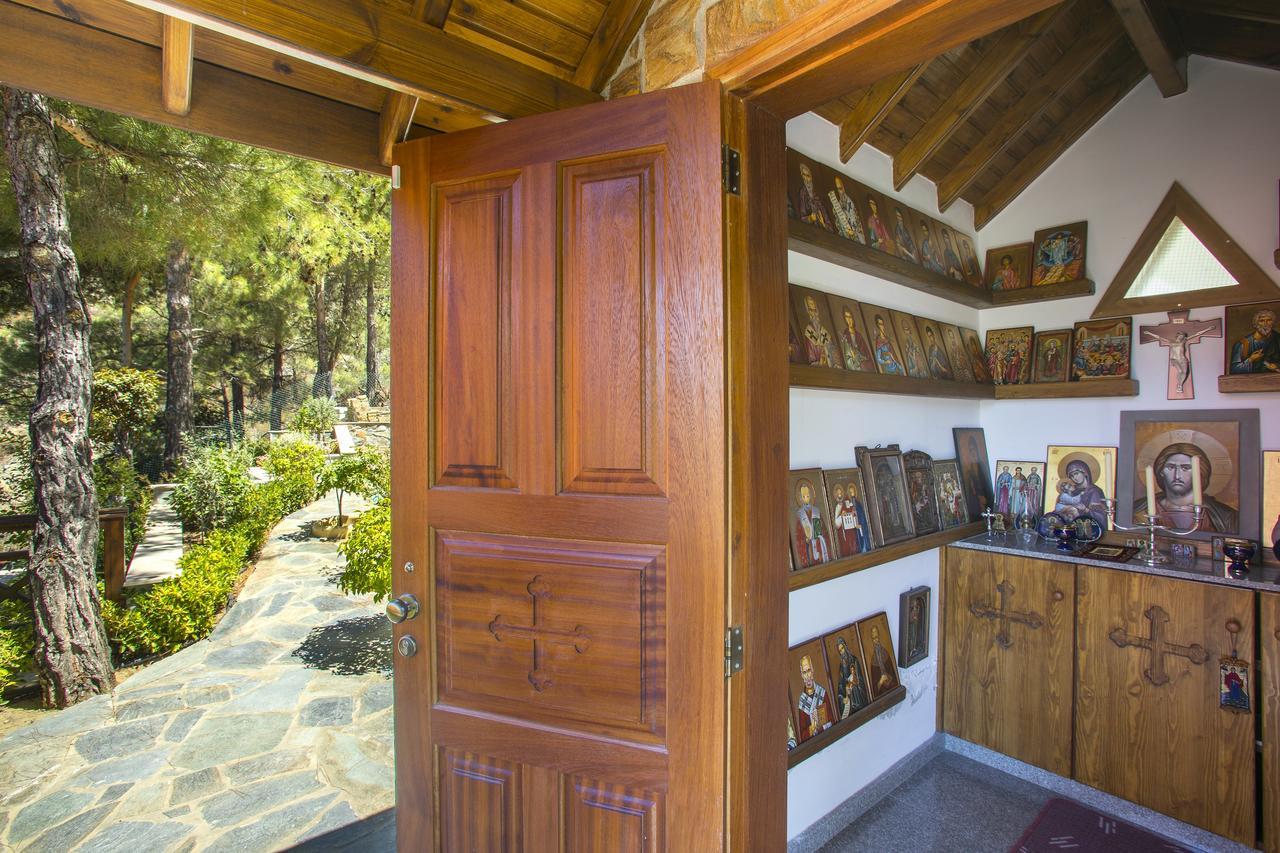 Ricky Chalet Near Troodos Spilia Exterior foto