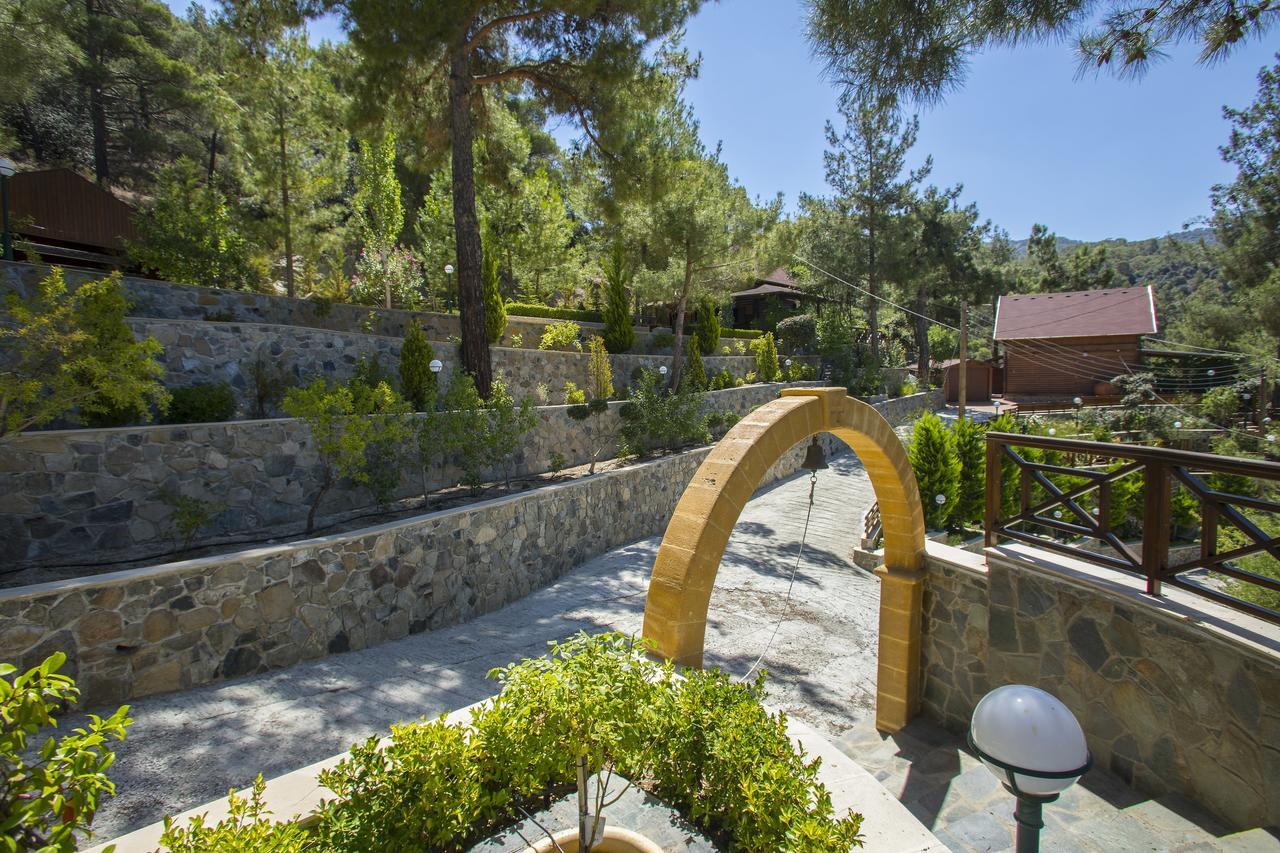 Villa Ricky Chalet Near Troodos Spilia Exterior foto