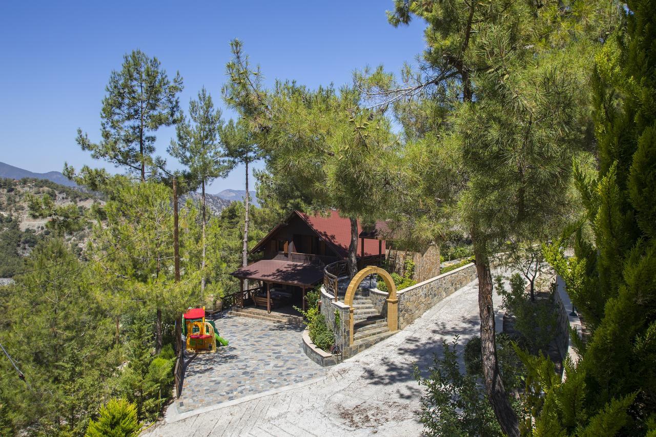 Villa Ricky Chalet Near Troodos Spilia Exterior foto