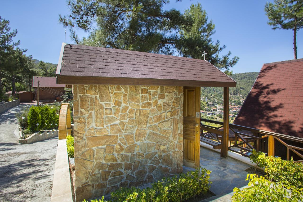 Villa Ricky Chalet Near Troodos Spilia Exterior foto