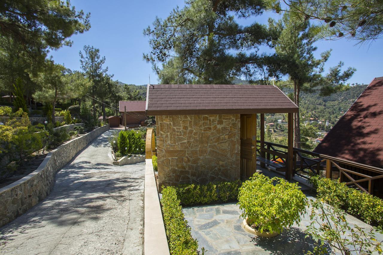 Villa Ricky Chalet Near Troodos Spilia Exterior foto