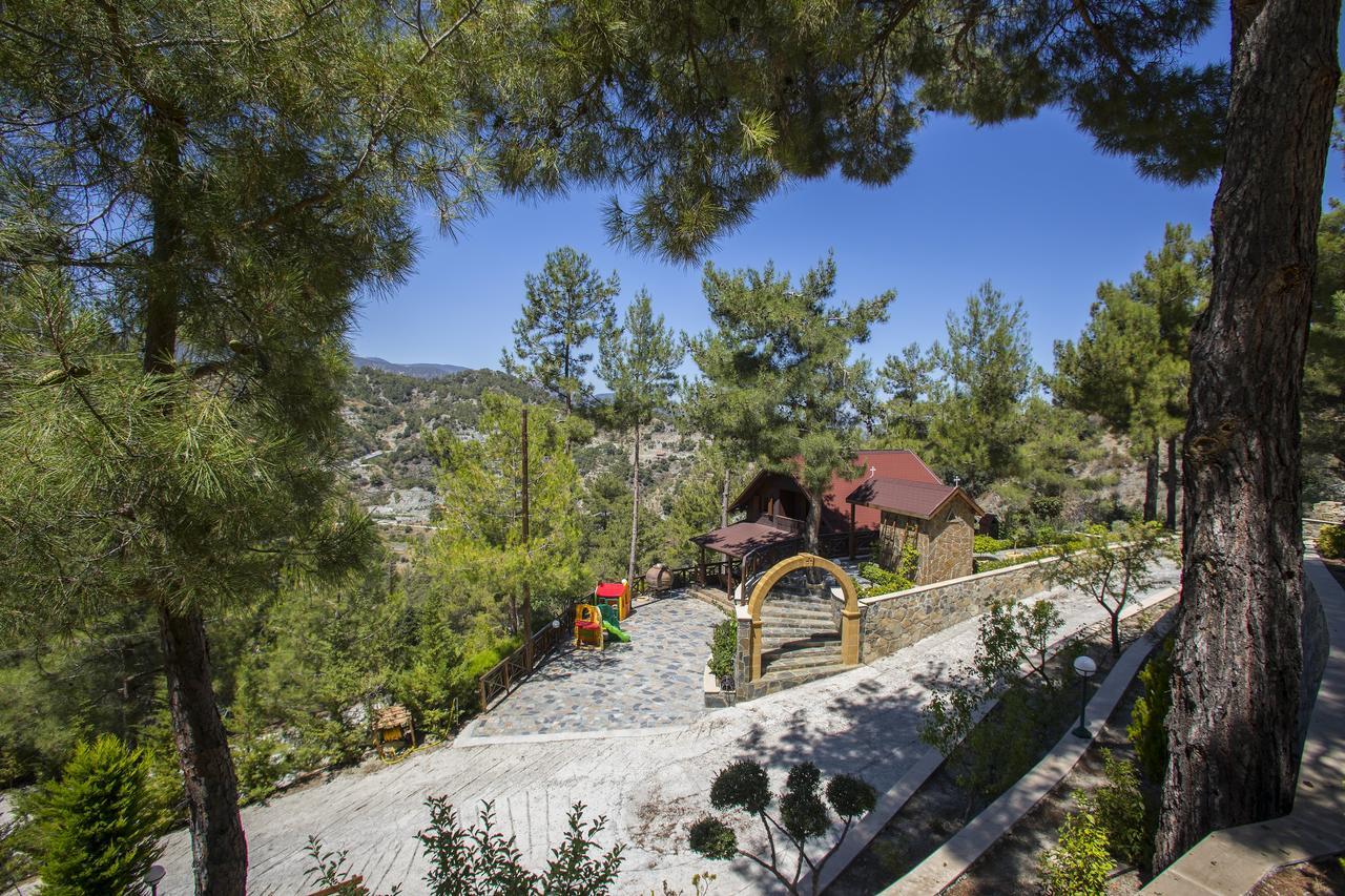 Villa Ricky Chalet Near Troodos Spilia Exterior foto