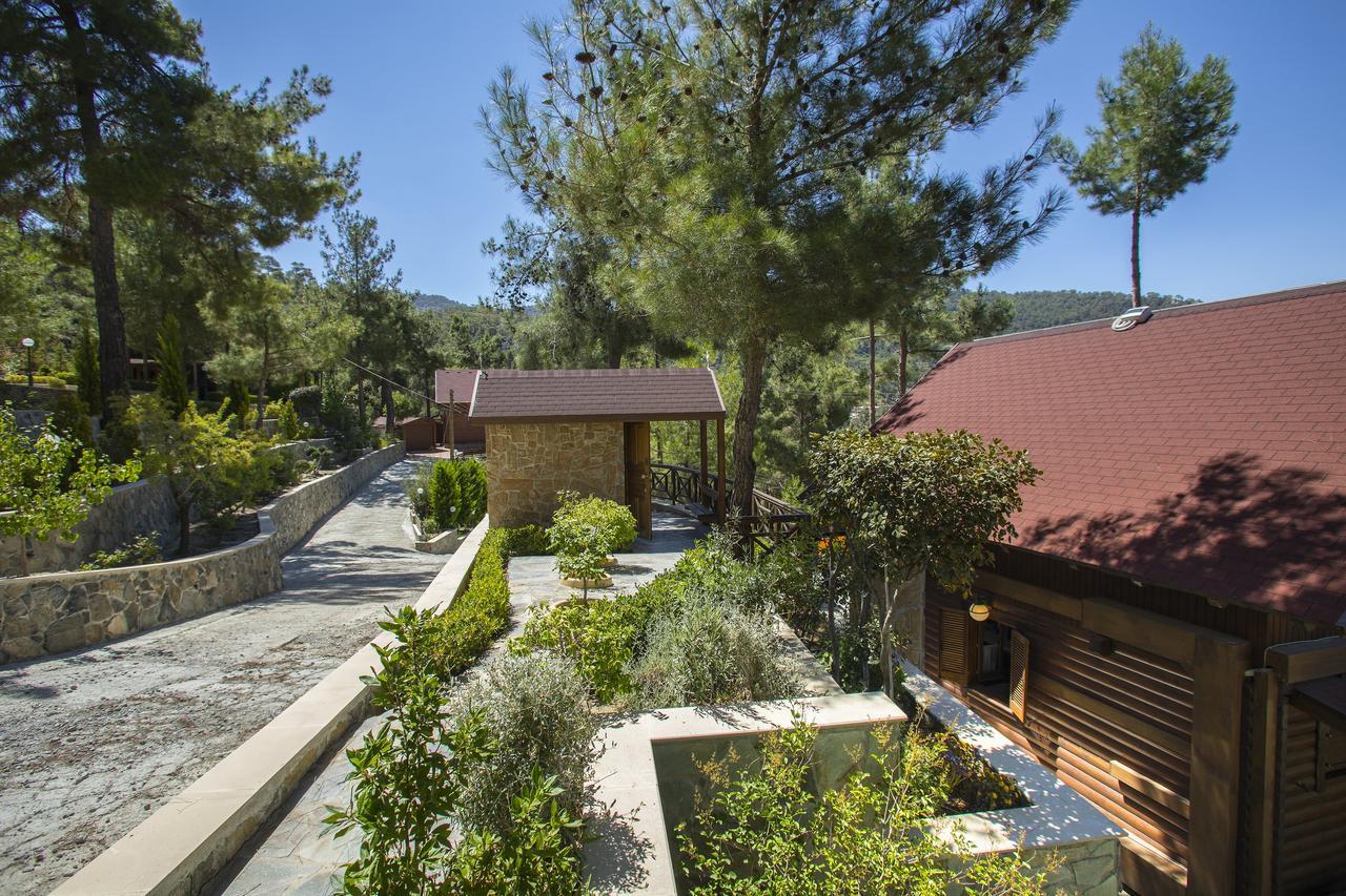 Villa Ricky Chalet Near Troodos Spilia Exterior foto