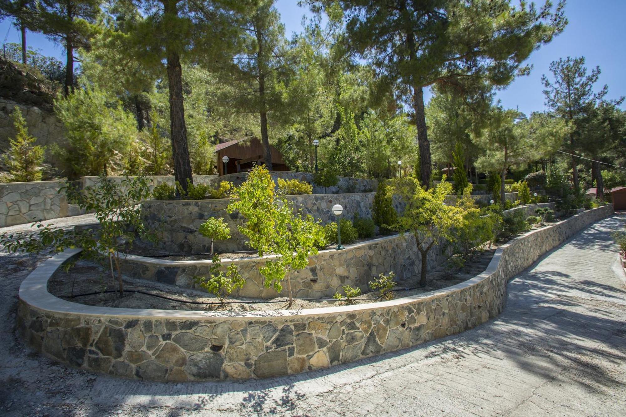 Villa Ricky Chalet Near Troodos Spilia Exterior foto