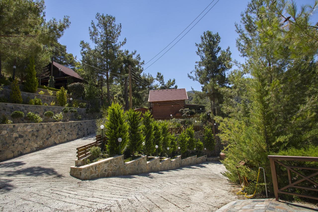 Villa Ricky Chalet Near Troodos Spilia Exterior foto