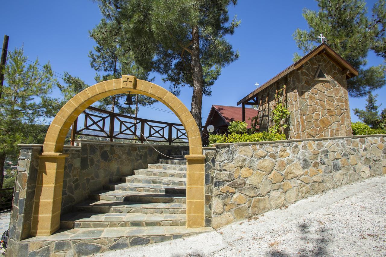 Villa Ricky Chalet Near Troodos Spilia Exterior foto