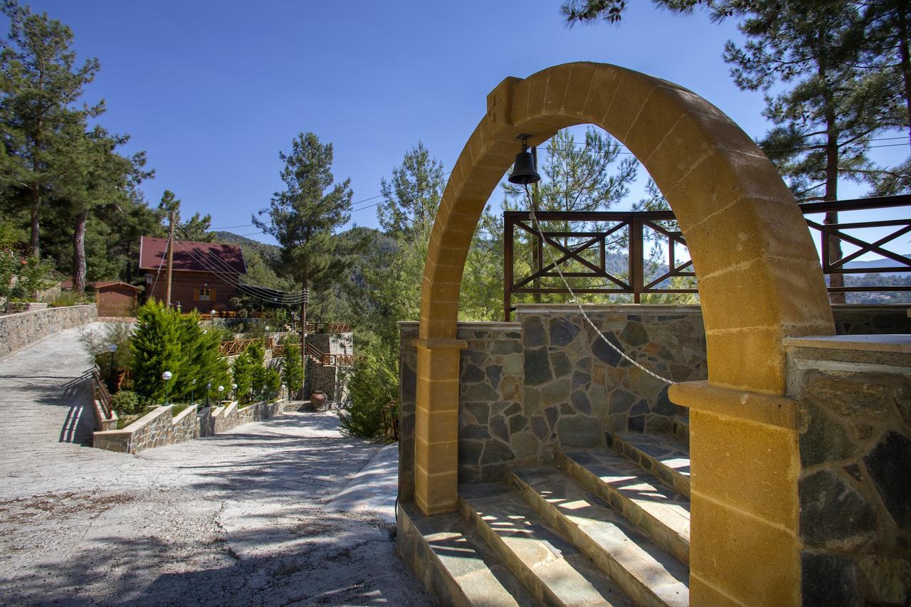 Villa Ricky Chalet Near Troodos Spilia Exterior foto