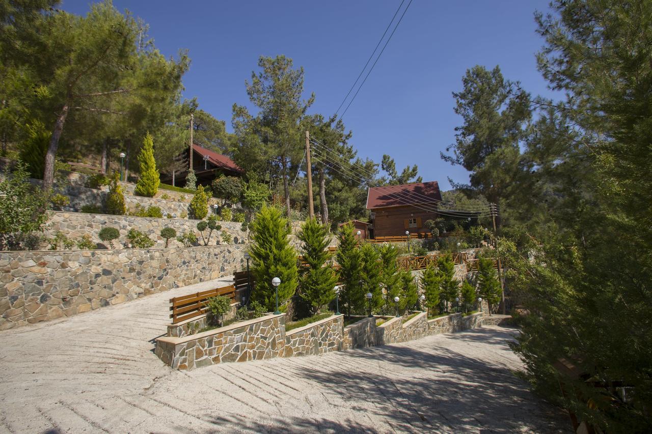 Villa Ricky Chalet Near Troodos Spilia Exterior foto