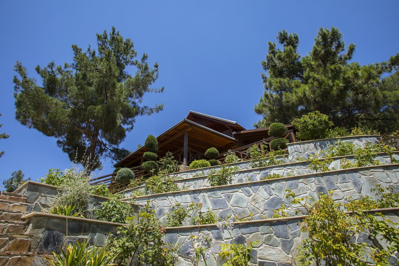 Ricky Chalet Near Troodos Spilia Exterior foto