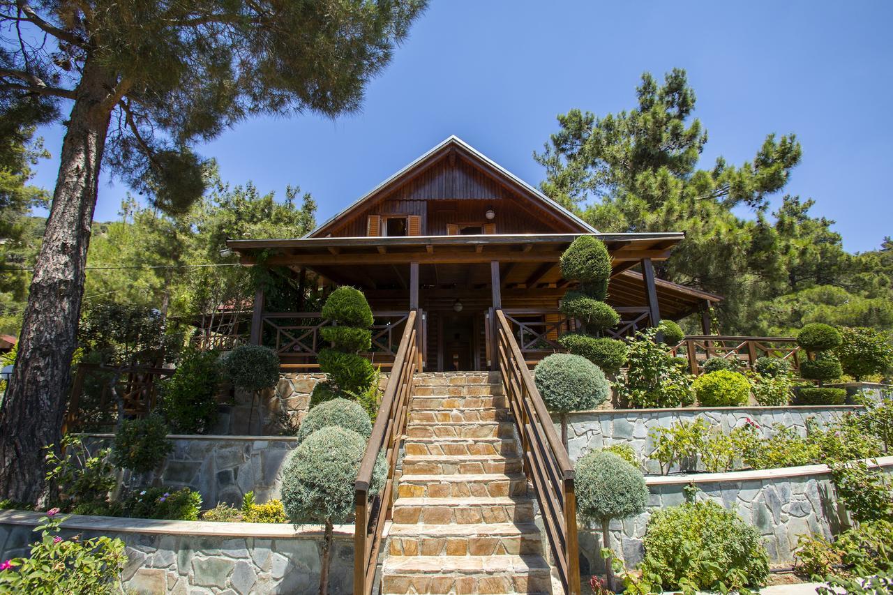 Villa Ricky Chalet Near Troodos Spilia Exterior foto