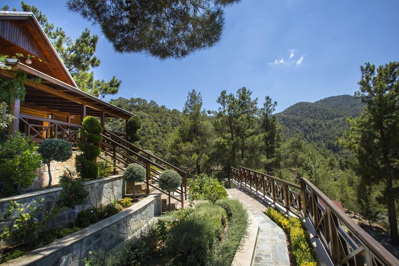 Ricky Chalet Near Troodos Spilia Exterior foto