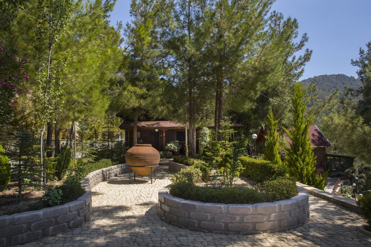 Villa Ricky Chalet Near Troodos Spilia Exterior foto