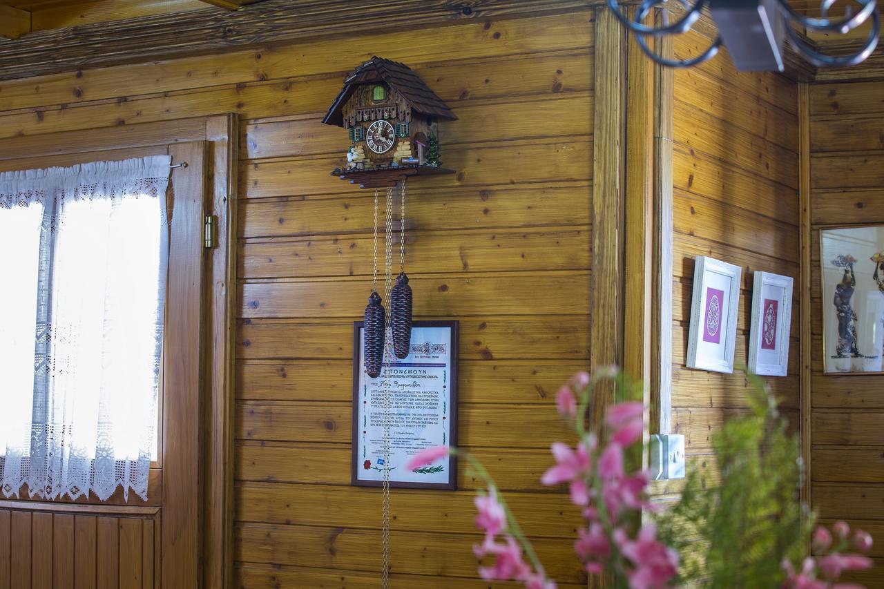 Ricky Chalet Near Troodos Spilia Exterior foto