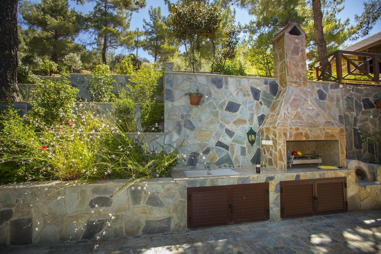 Villa Ricky Chalet Near Troodos Spilia Exterior foto